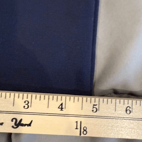 American Giant Double Knit Ponte Slim Pant High Rise Heritage Navy Size 12T - Picture 12 of 13